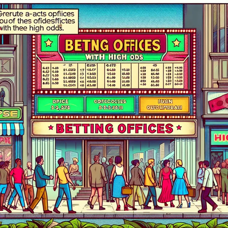 букмекерские конторы с большими коэффициентами