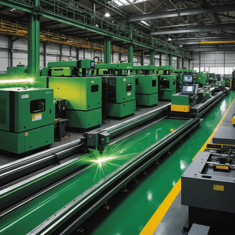 Производство и технологии лазера для металлоконструкций: инновации, меняющие промышленность