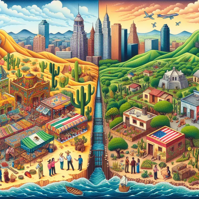 Мексика и США: История, Экономика и Современные Отношения