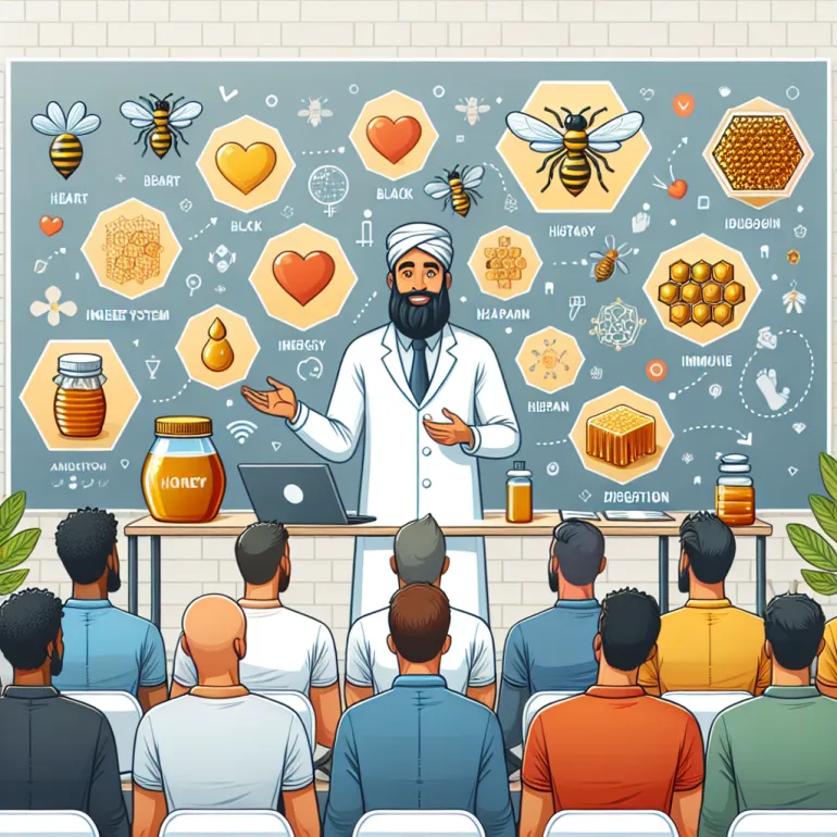 Польза меда для мужчин