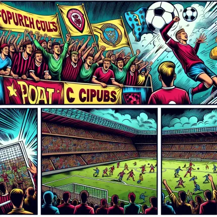 популярные футбольные клубы