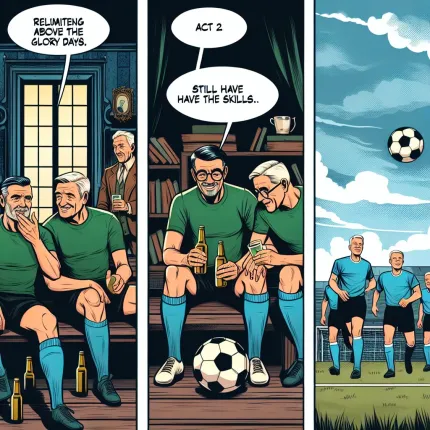 старые футболисты