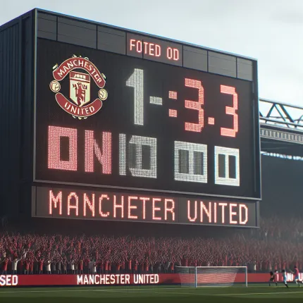 Манчестер Юнайтед: История и Современные Результаты