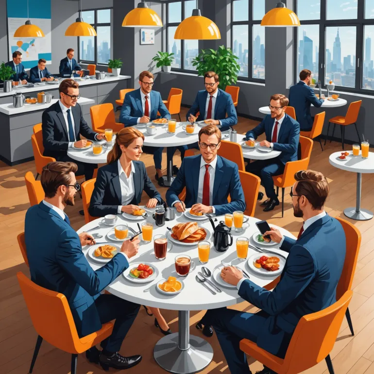 Полное руководство по бизнес завтрак от экспертов: ключ к успешным утрам и продуктивным встречам