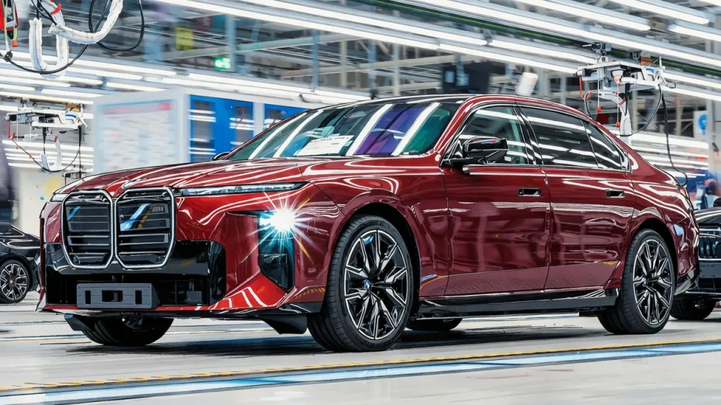 BMW 7 Series пошла в серию. Дингольфинг не останавливается