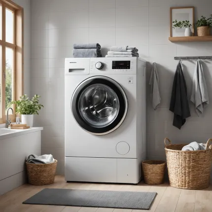 Как избавиться от запаха в стиральной машине уксусом: эффективная чистка уксусом