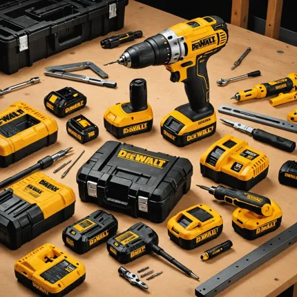 Обзор аккумуляторных шуруповертов DeWalt: почему стоит выбрать именно их?